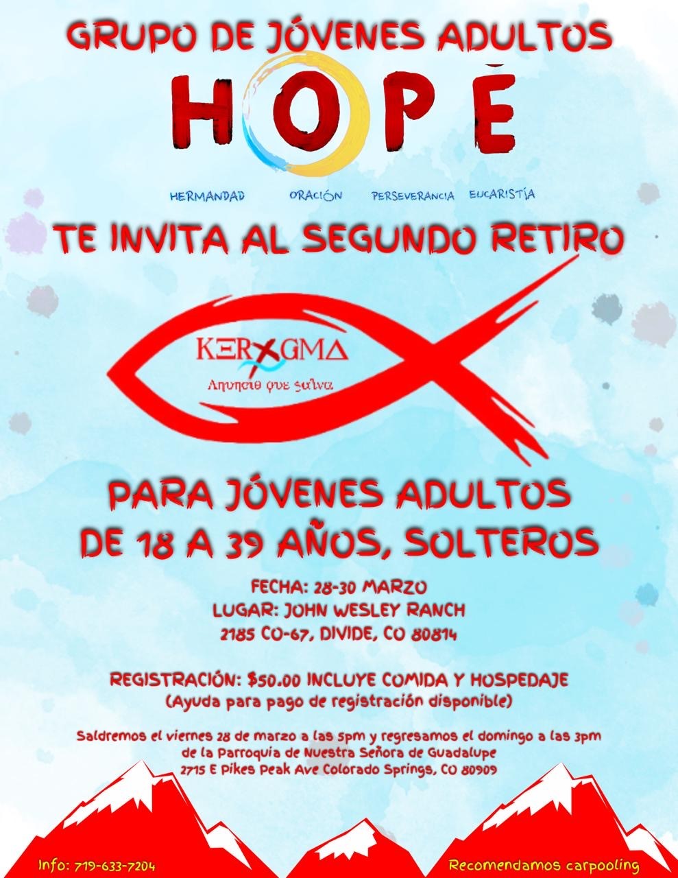 Retiro Para Jovenes Adultos